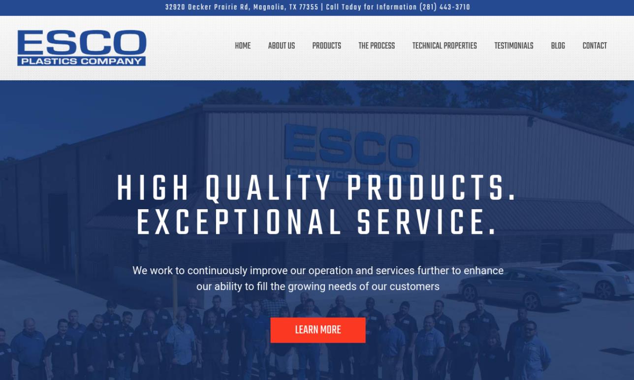 ESCO Plastics Company