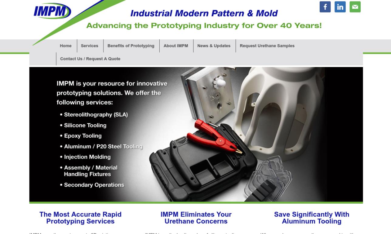 Industrial Modern Pattern & Mold Corporation