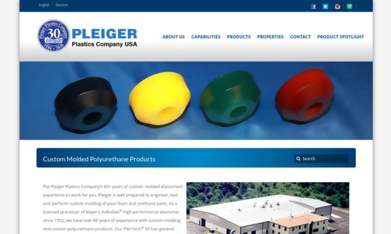 Pleiger Plastics Company