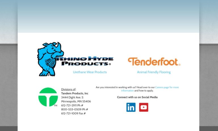 Tandem Products, Inc.