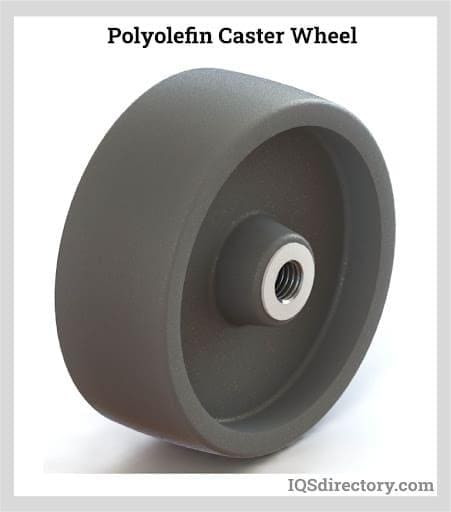Polyolefin Caster Wheel