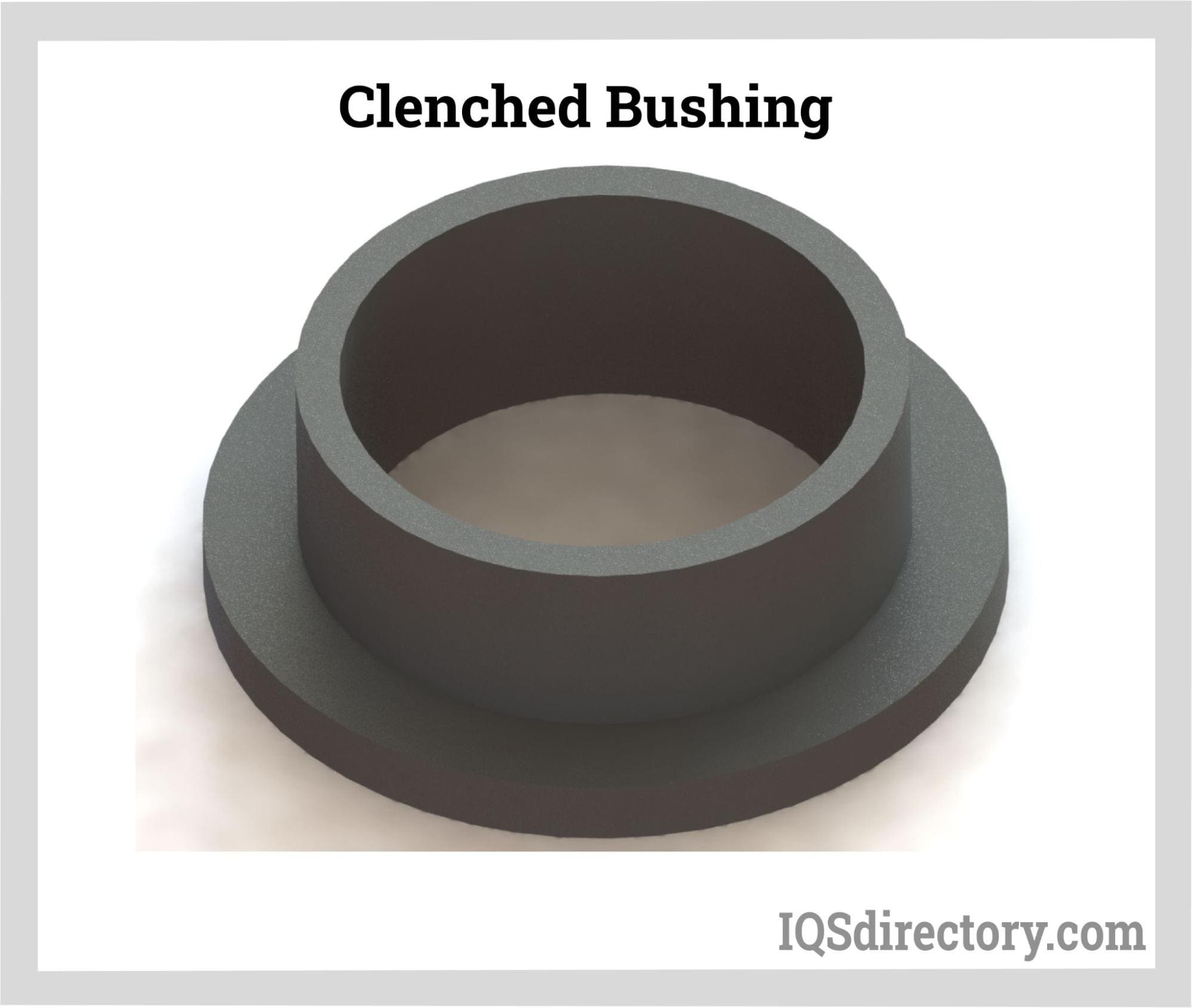 Clenched Bushing