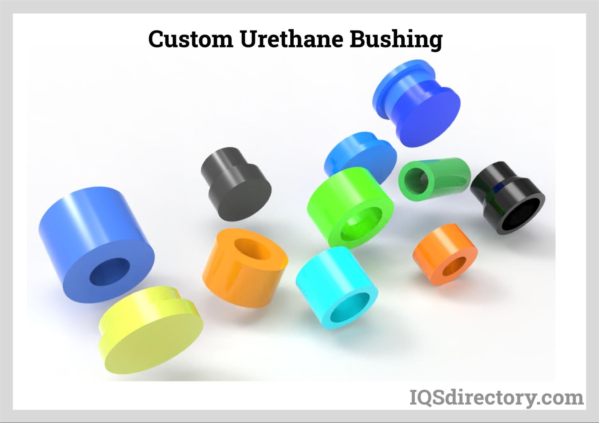 Custom Urethane Bushing