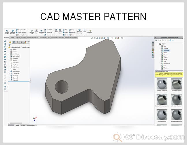 CAD Master Pattern
